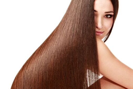 cheveux bien coiffés