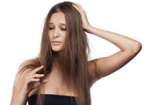 Récupération des cheveux de la kératine